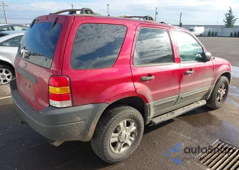 2004 Ford Escape Xlt from USA, damaged, VIN 1FMCU93154KB52307